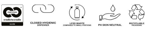 Perfumers Garden SHAPE hand&bodywash