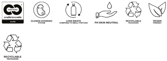 Be Different liquid soap SmartCare