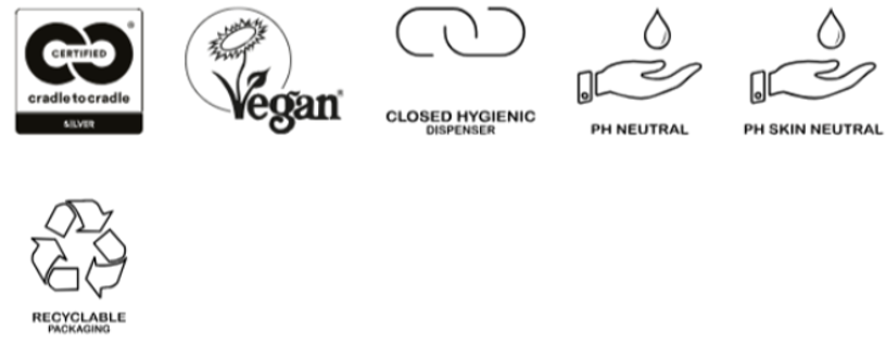Naturals liquid soap Press&Wash