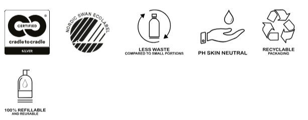 Nordic Skincare hair&body 500ml