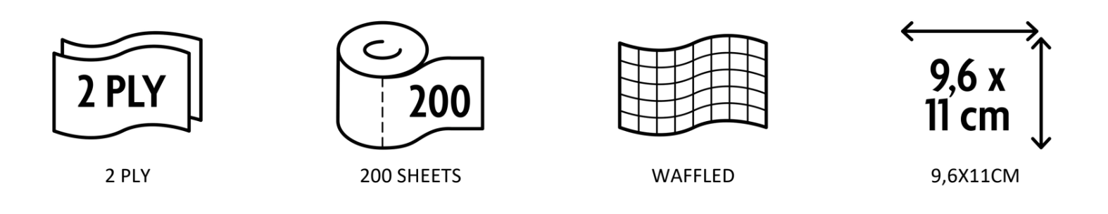 Group-f toiletpapier