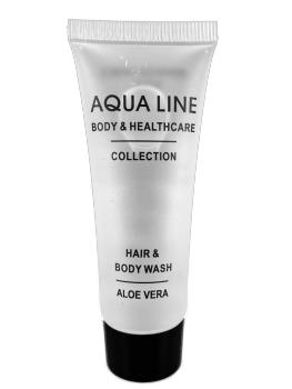B&B Aqualine hair & bodywash 30ml
