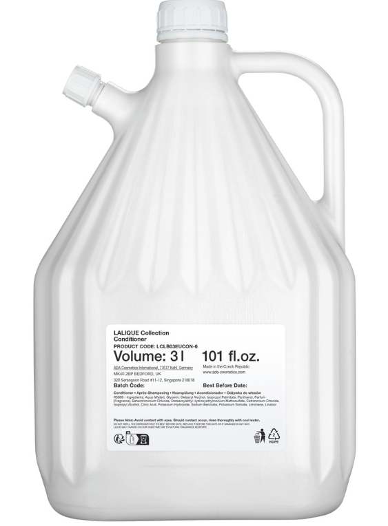 Lalique conditioner 3L navulling