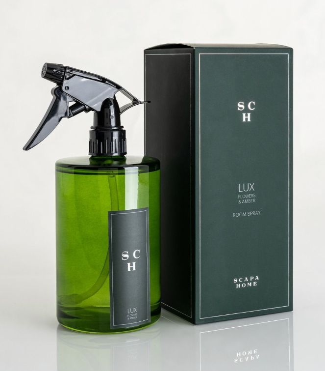 Scapa Flower & Amber roomspray 500m