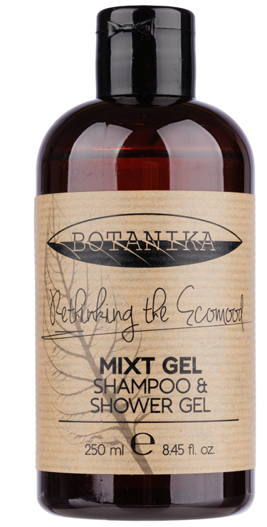 Botanika hair & bodywash 250ml