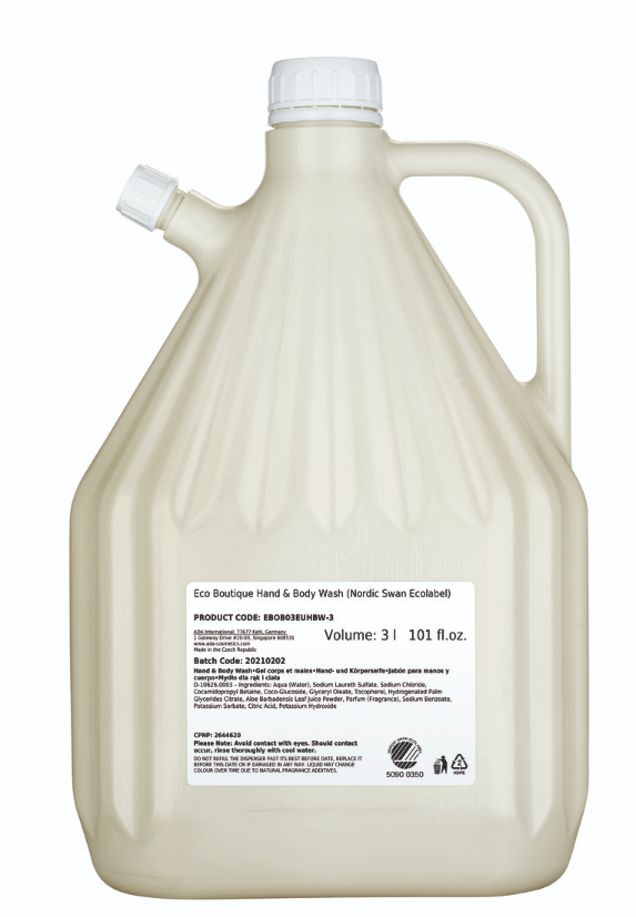 Eco Boutique hand & bodywash 3L navulling