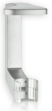 Press & Wash houder mat chroom zelfklevend