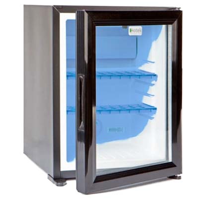 Atlantic minibar 50l glazen deur