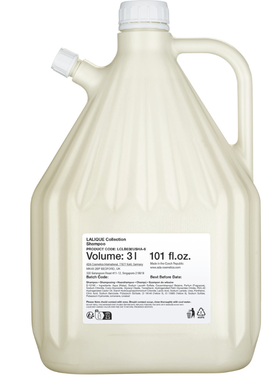 Lalique shampoo 3L navulling