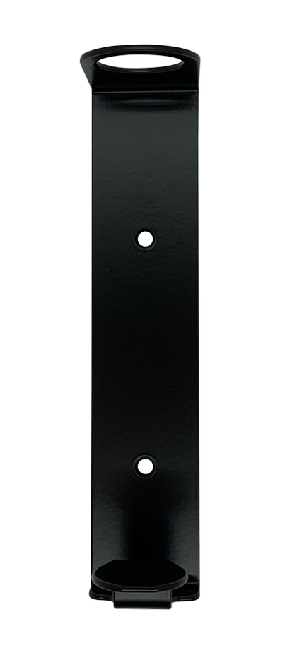 Houder zwart voor 1 x 400ml pomp van The Spa Collection