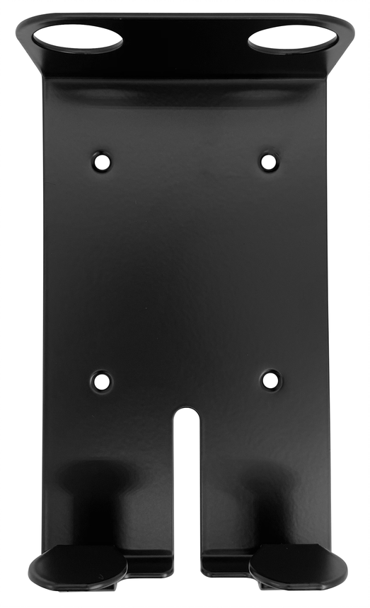 Houder zwart voor 2 x 400ml pomp van The Spa Collection