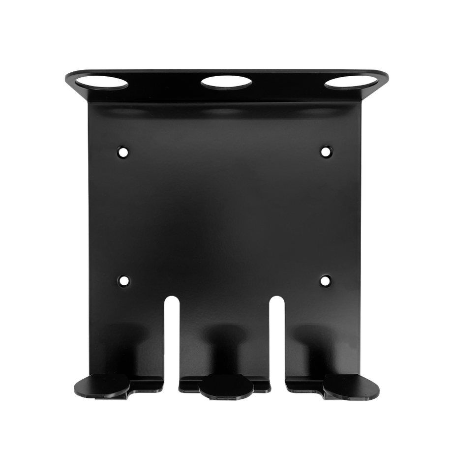 Houder zwart voor 3 x 400ml pomp van The Spa Collection