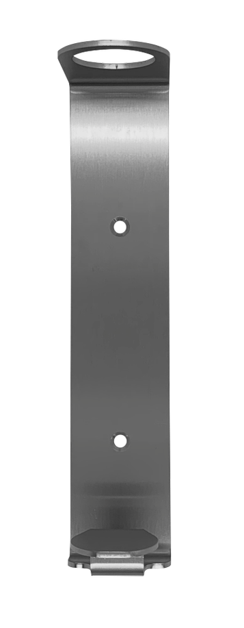 Houder zwart voor 1 x 310ml pomp van The Spa Collection