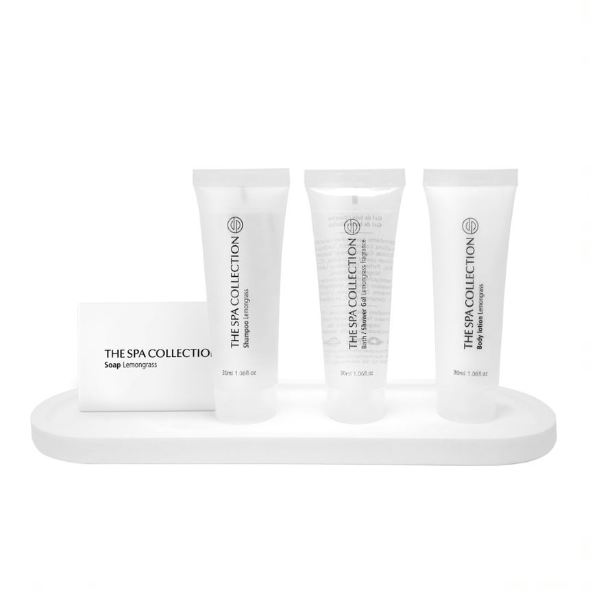 B&B pakket The Spa Collection lemongrass