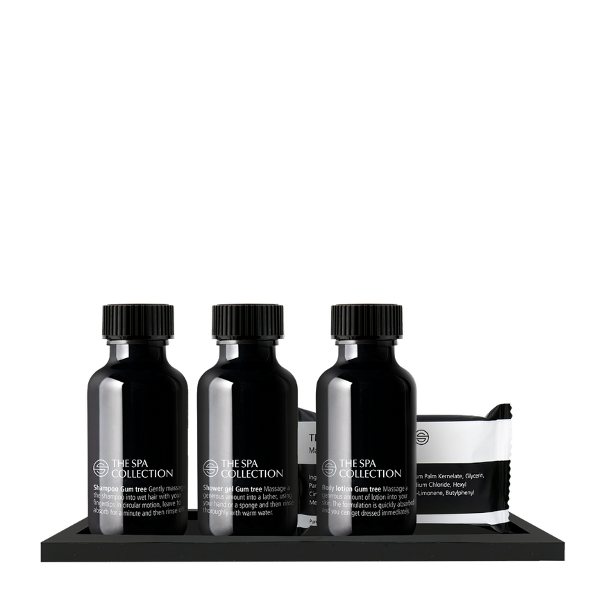 B&B pakket The Spa Collection Gum Tree