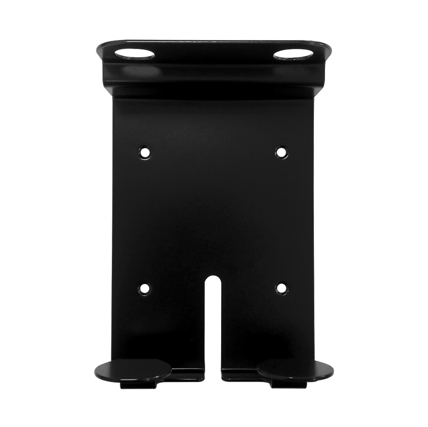 Houder zwart voor 2 x 475ml pomp van The Spa Collection