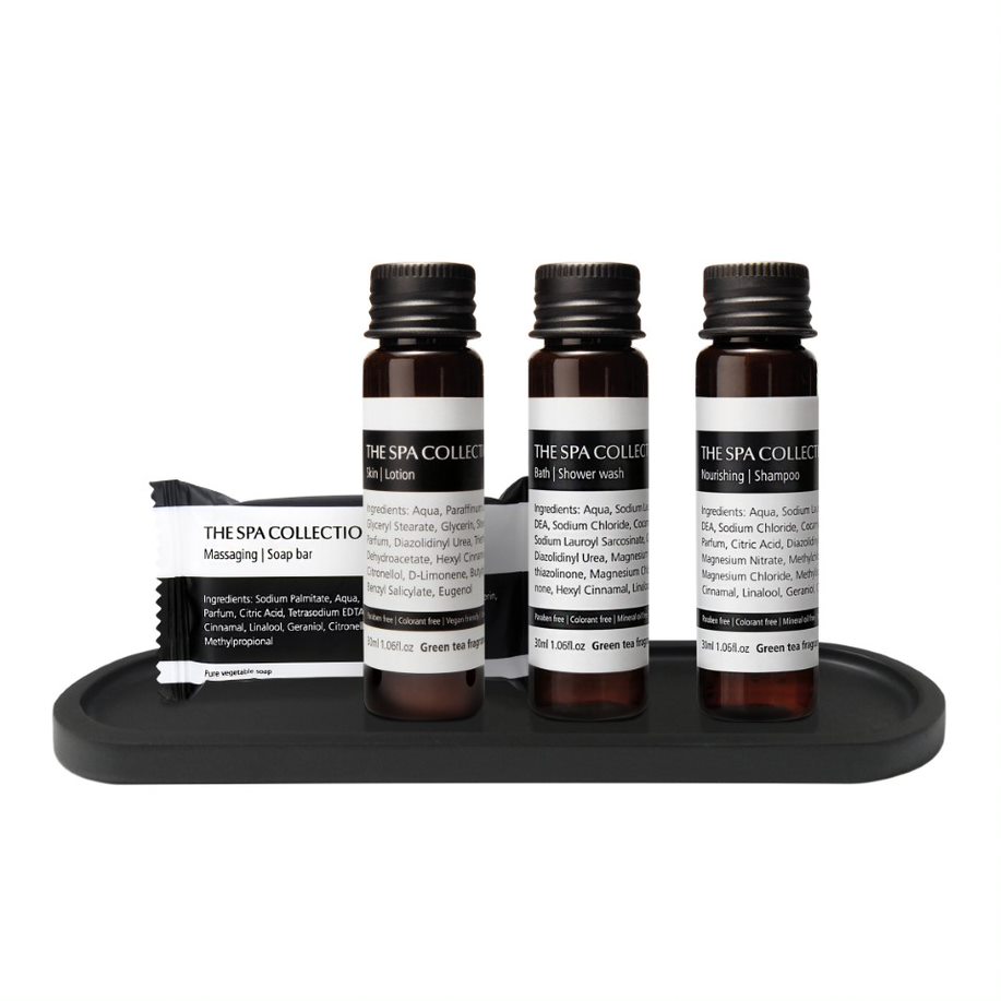 B&B pakket The Spa Collection Green Tea