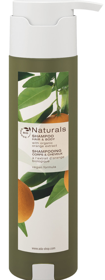 Naturals hair & bodywash 300ml SHAPE
