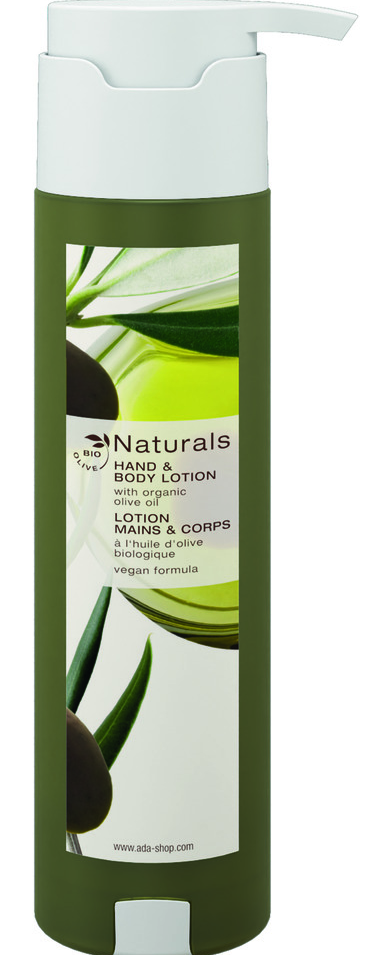 Naturals hand & bodylotion 300ml SHAPE