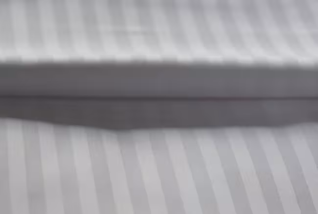 Dekbedovertrek 10mm satijnstreep T250 80% Egyptisch katoen / 20% polyester 240 x 250 cm