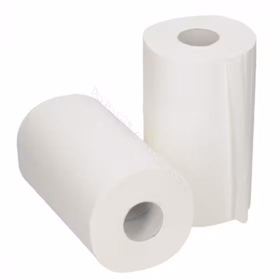 Poetsrol 1 laags 120m hoogwit