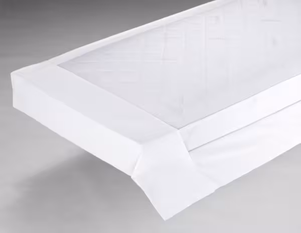 Kophoeslaken 100% 280 x 270 x 30 cm