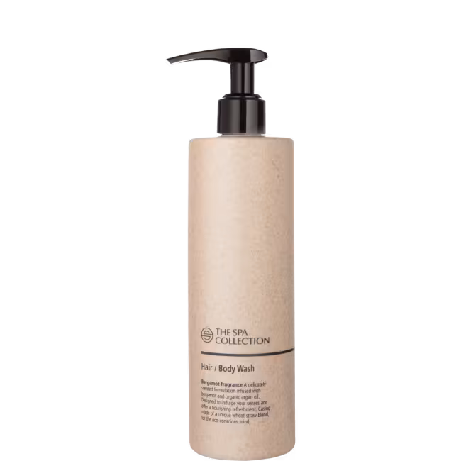 The Spa Collection Bergamot hair & bodywash 400ml
