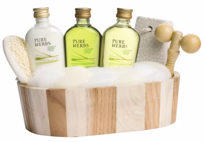 Pure Herbs wellness set