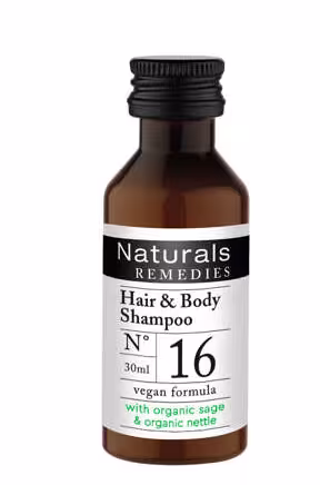 Naturals Remedies hair & bodywash 30ml