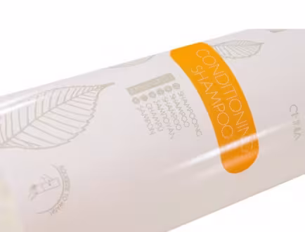 Omnia conditioned shampoo 450ml met gratis houders