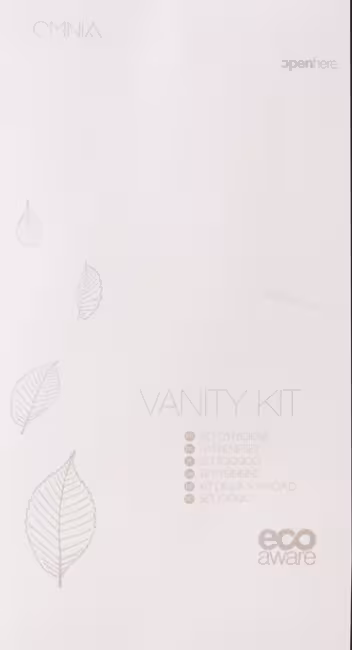 Omnia Light vanity set