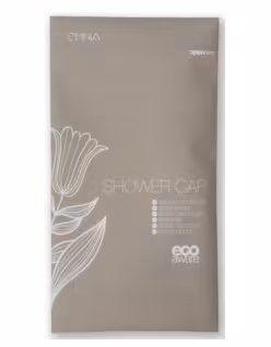 Omnia Dark shower cap