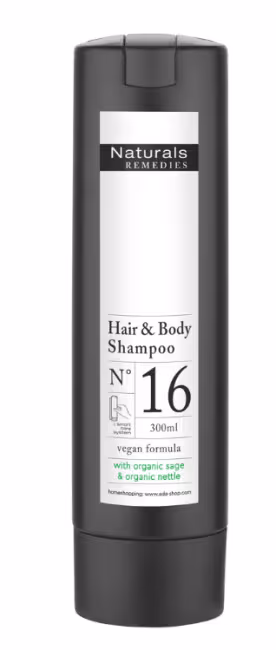 Naturals Remedies hair & bodywash 300ml SmartCare