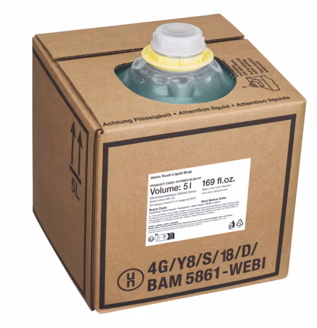 Hydro Touch liquid soap + pomp 5L navulling