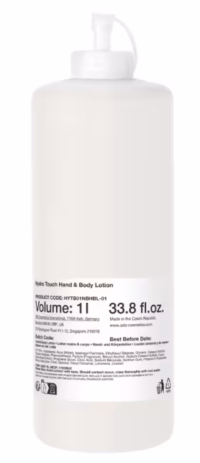 Hydro Touch bodylotion 1L navulling