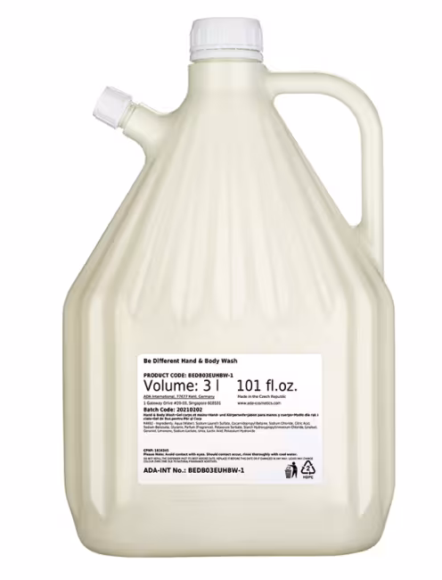 Be Different bodylotion 3L navulling