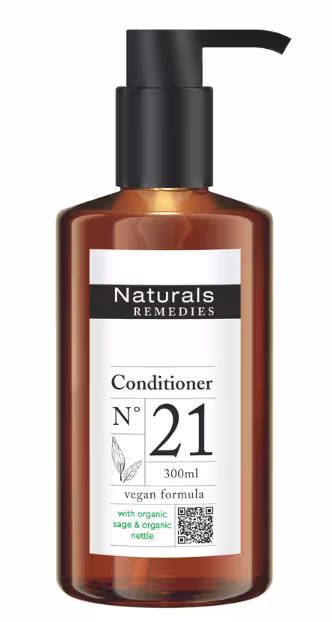 Naturals Remedies conditioner 300ml pomp