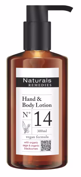 Naturals Remedies bodylotion 300ml pomp