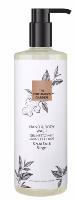 Perfumers Garden hand & bodywash 500ml pomp