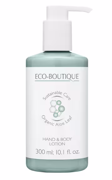 Eco Boutique hand & bodylotion 300ml pomp