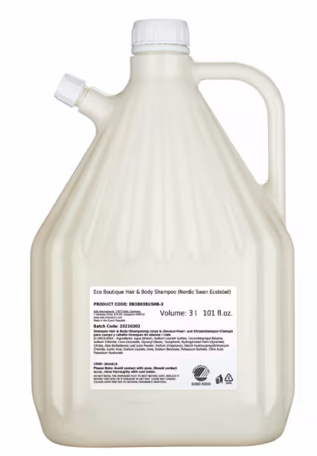 Eco Boutique hair & bodywash 3L navulling