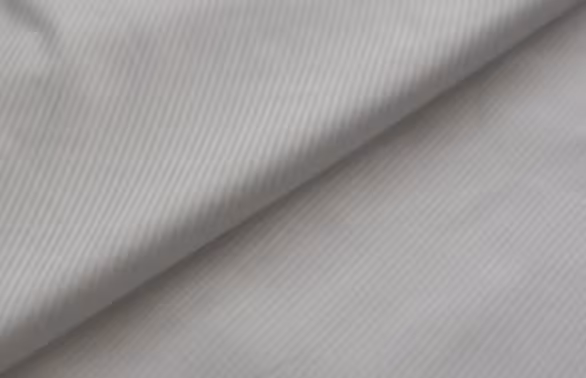 Kussensloop T250 2mm satijnstreep 100% Egyptisch katoen 65 x 90cm