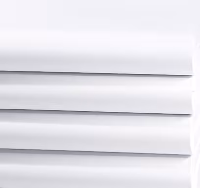 Dekbedovertrek Basic 80% Egyptisch katoen / 20% polyester 240 x 250 cm