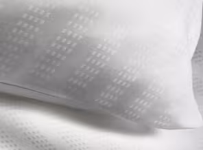 Dekbedovertrek wit Barcelona T400 240 x 250 cm