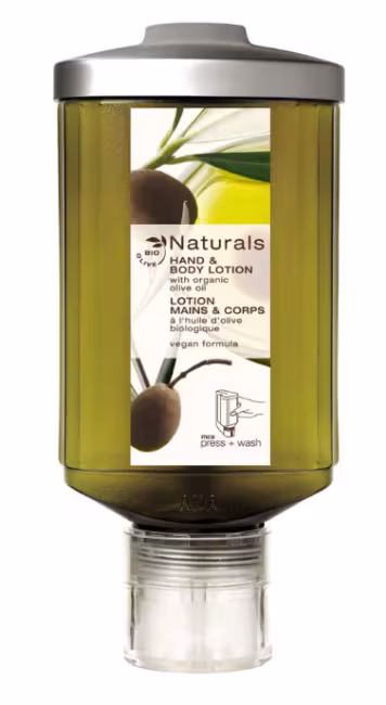 Naturals hand & bodylotion 300ml Press & Wash