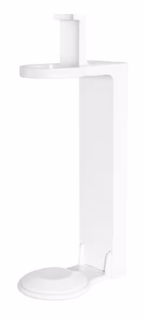Houder 300ml pomp wit plak