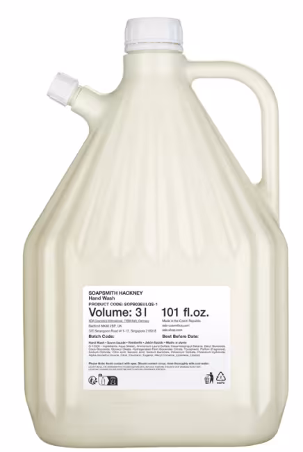 Soapsmith liquid soap 3L navulling