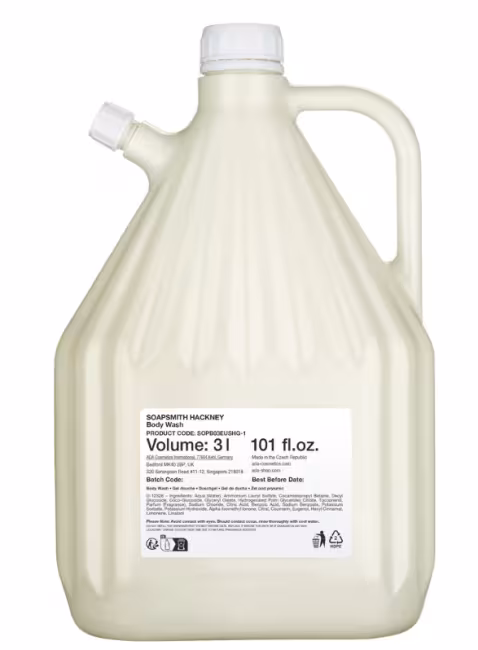 Soapsmith bodywash 3L navulling