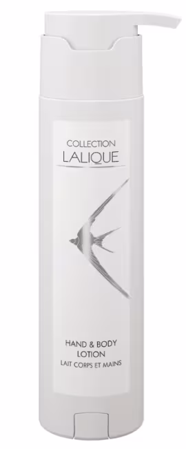 Lalique hand & bodylotion 300ml SHAPE