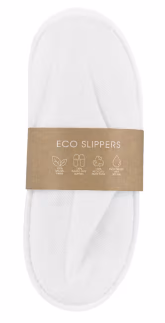 Eco comfort slipper gesl. teen 30cm